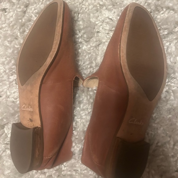 Leather Clark’s loafers - Picture 2 of 2